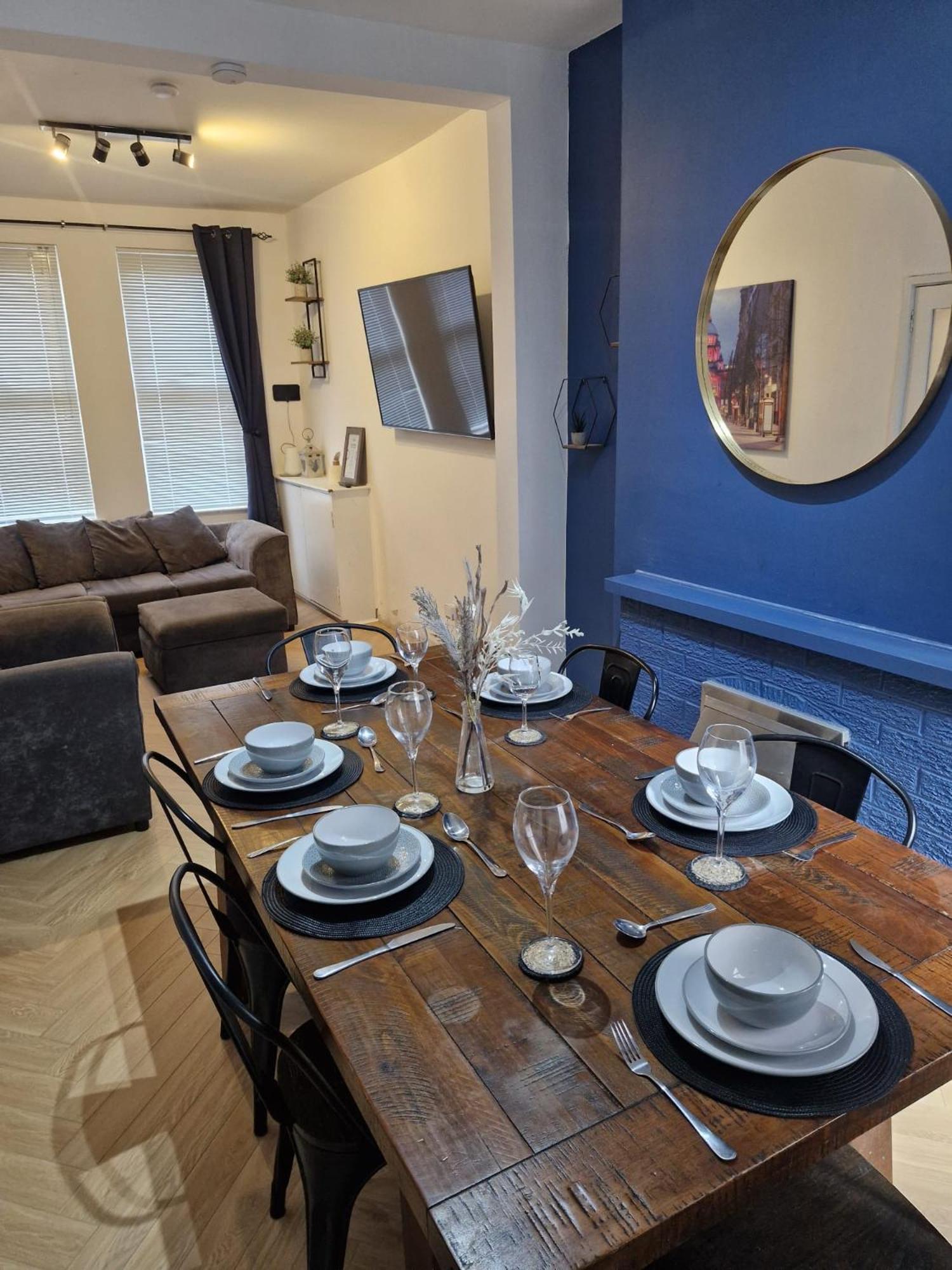4Br House Popular Ravenhill Road Villa Belfast Bagian luar foto